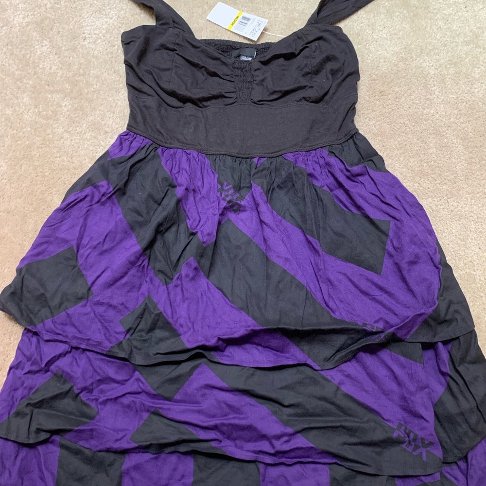 Fox brand dress